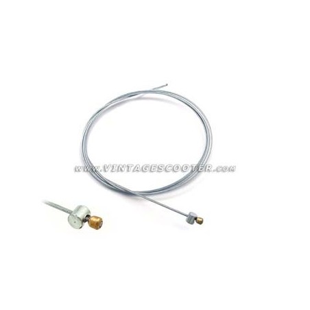 Cable frein avant & embrayage L,2M / D,1,9mm  Tête articulée